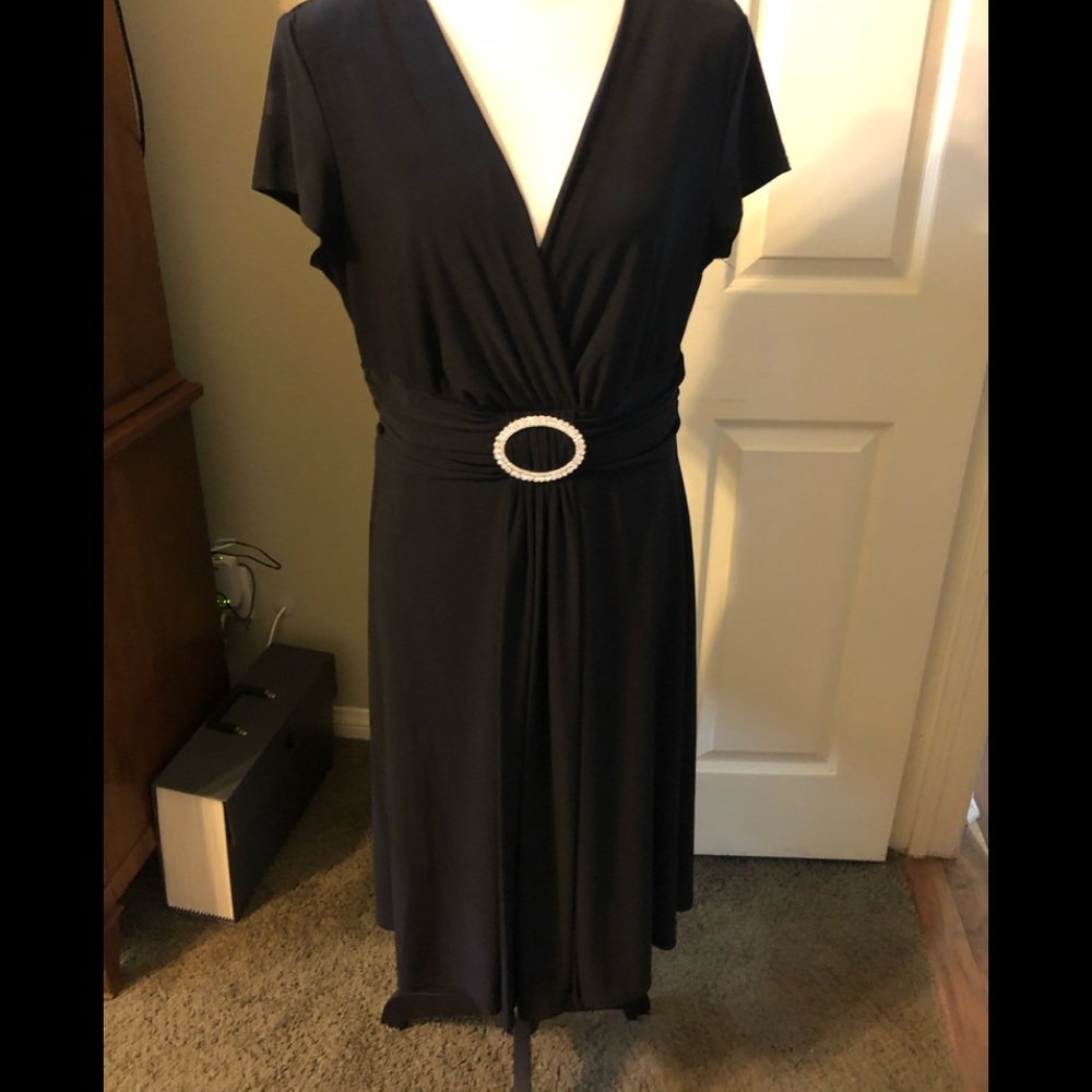 Dressy black dress